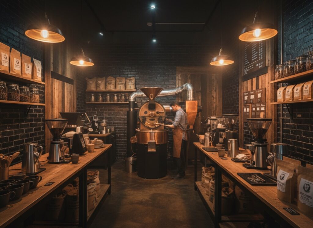 Boutique micro roastery