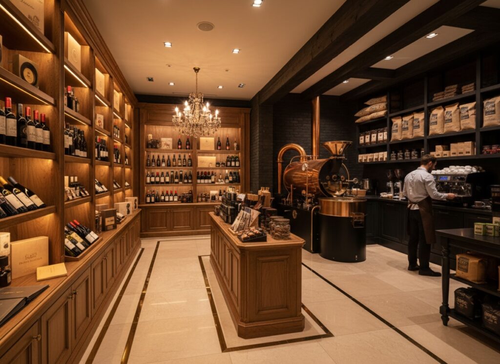 Cava Robustos shop interior