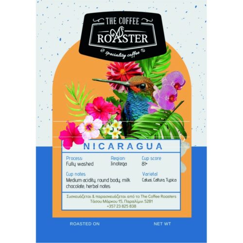 THE COFFEE ROASTER NICARAGUA