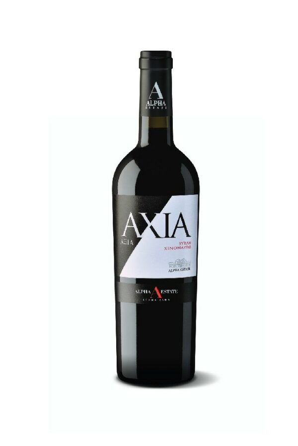 5205243319352 ALPHA ESTATE AXIA SYRAH XINOMAVRO ALPHA ESTATE AXIA SYRAH XINOMAVRO