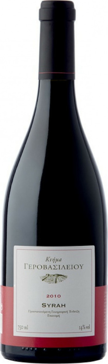 GEROVASILIOU SYRAH