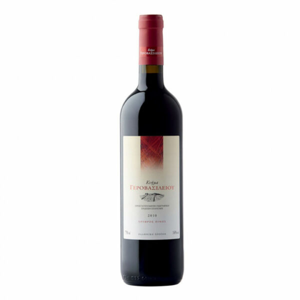 5204222575024 GEROVASILIOU RED MERLOT, SYRAH, LIMNIO GEROVASILIOU RED MERLOT, SYRAH, LIMNIO