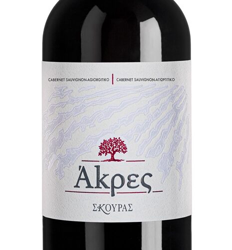SKOURAS AKRES RED CABERNET SAUVIGNON, AGIORGITIKO