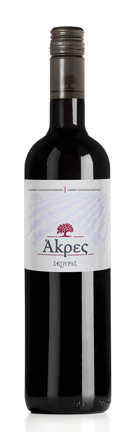 SKOURAS AKRES RED CABERNET SAUVIGNON, AGIORGITIKO