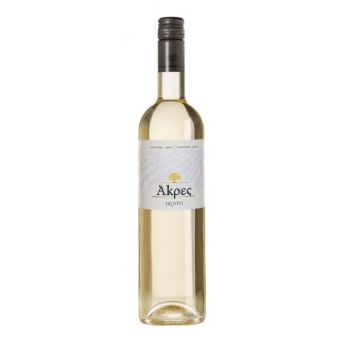 SKOURAS AKRES WHITE MOSCOFILERO, ALEPOU