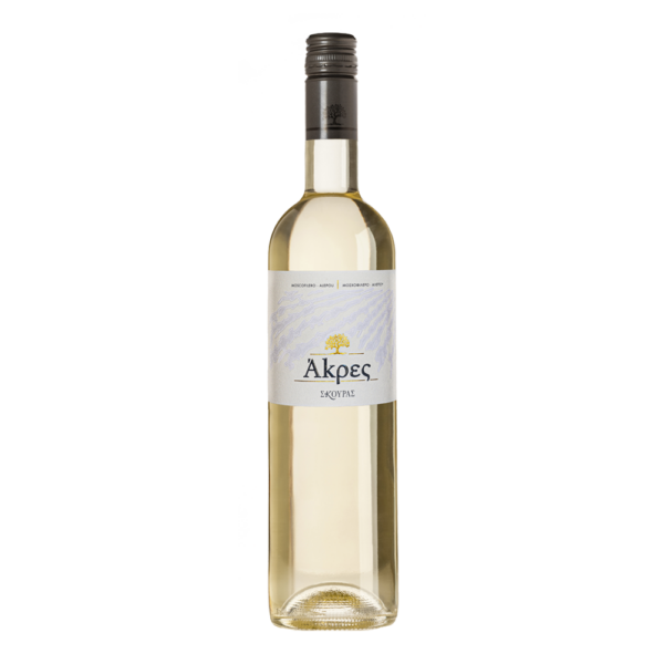SKOURAS AKRES WHITE MOSCOFILERO, ALEPOU