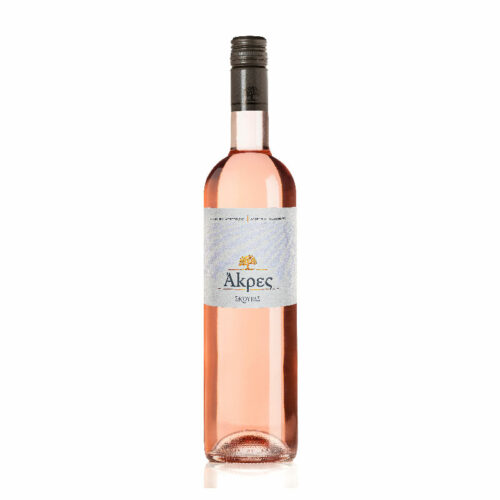 SKOURAS AKRES ROSE AGIORGITIKO, MOSCHOFILERO