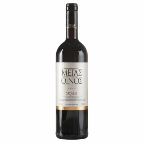 SKOURAS MEGAS OINOS AGIORGITIKO, CABERNET SAUVIGNON