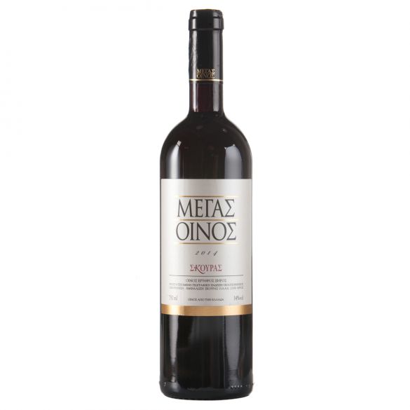 5203773000092 SKOURAS MEGAS OINOS AGIORGITIKO, CABERNET SAUVIGNON SKOURAS MEGAS OINOS AGIORGITIKO, CABERNET SAUVIGNON