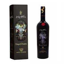 5203708660001 NICO LAZARIDI KING OF DREAMS CABERNET SAUVIGNON, CABERNET FRANC, MERLOT NICO LAZARIDI KING OF DREAMS CABERNET SAUVIGNON, CABERNET FRANC, MERLOT