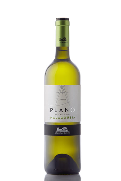 WINE ART ESTATE PLANO MALAGOUSIA