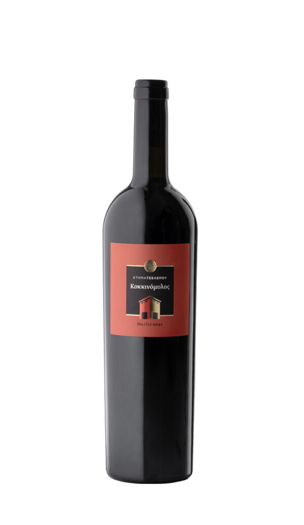 TSELEPOS KOKKINOMILOS MERLOT