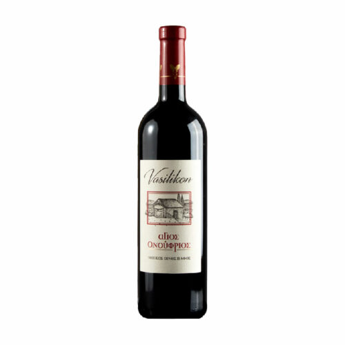 VASILIKON AGIOS ONOUFRIOS SYRAH, LEFKADA, CABERNET FRANC