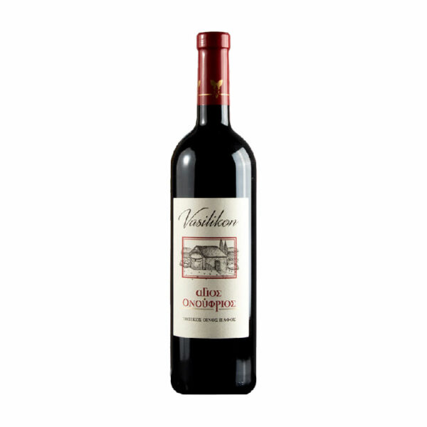 5290797000023 VASILIKON AGIOS ONOUFRIOS SYRAH, LEFKADA, CABERNET FRANC VASILIKON AGIOS ONOUFRIOS SYRAH, LEFKADA, CABERNET FRANC