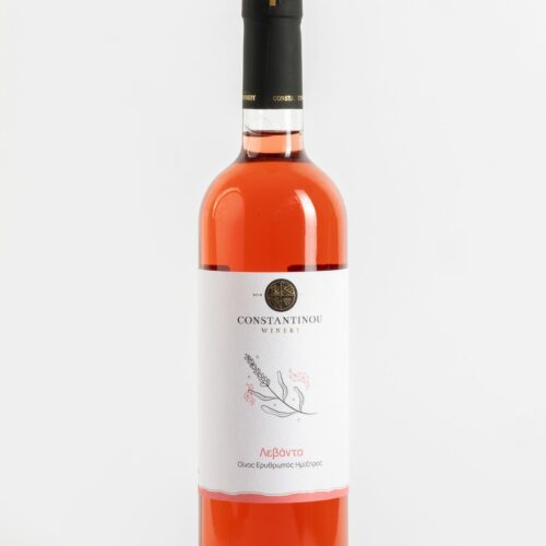CONSTANTINOU WINERY LEVANDA ROSE MEDIUM DRY GRENACHE, SHIRAZ, MATTARO