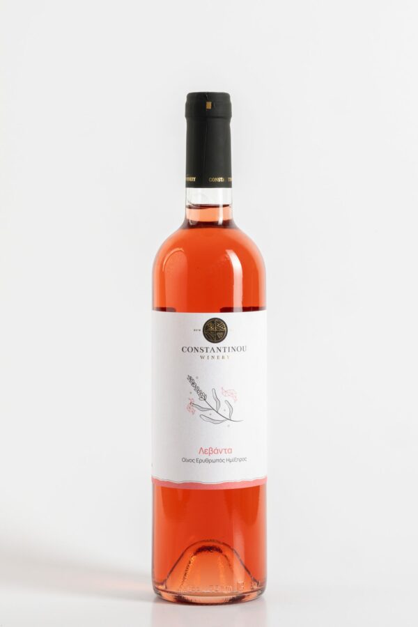 5290404000064 CONSTANTINOU WINERY LEVANDA ROSE MEDIUM DRY GRENACHE, SHIRAZ, MATTARO CONSTANTINOU WINERY LEVANDA ROSE MEDIUM DRY GRENACHE, SHIRAZ, MATTARO
