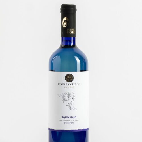 CONSTANTINOU WINERY AYIOKLIMA WHITE MEDIUM DRY XYNISTERI