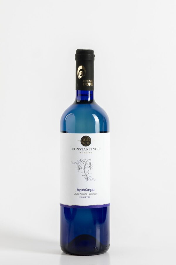 5290404000026 CONSTANTINOU WINERY AYIOKLIMA WHITE MEDIUM DRY XYNISTERI CONSTANTINOU WINERY AYIOKLIMA WHITE MEDIUM DRY XYNISTERI