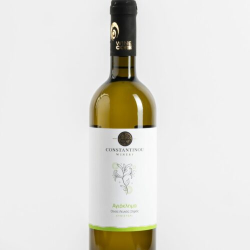 CONSTANTINOU WINERY AYIOKLIMA WHITE DRY XYNISTERI