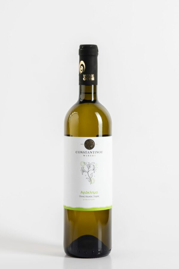 5290404000040 CONSTANTINOU WINERY AYIOKLIMA WHITE DRY XYNISTERI CONSTANTINOU WINERY AYIOKLIMA WHITE DRY XYNISTERI