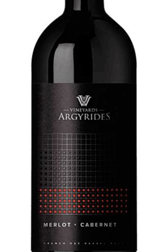 ARGYRIDES VINEYARDS MERLOT CABERNET SAUVIGNON