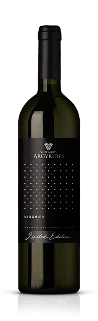 ARGYRIDES VINEYARDS VIOGNIER LIMITED EDITION ARGYRIDES VINEYARDS VIOGNIER LIMITED EDITION