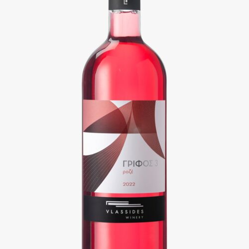 VLASSIDES WINERY GRIFOS 3 ROSE YIANNOUDI, GRENACHE