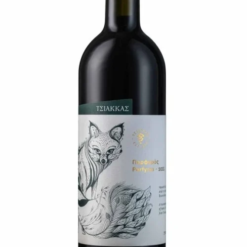 TSIAKKAS WINERY PORFIROS MERLOT, SHIRAZ, AGIORGITIKO