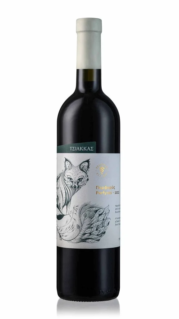 5290276000025 TSIAKKAS WINERY PORFIROS MERLOT, SHIRAZ, AGIORGITIKO TSIAKKAS WINERY PORFIROS MERLOT, SHIRAZ, AGIORGITIKO