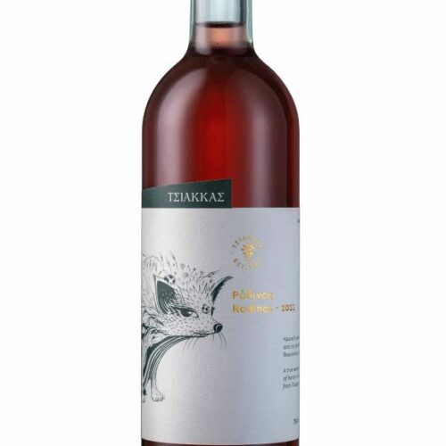 TSIAKKAS WINERY RODINOS ROSE GRENACHE, SHIRAZ, VAMVAKADA, XYNISTERI