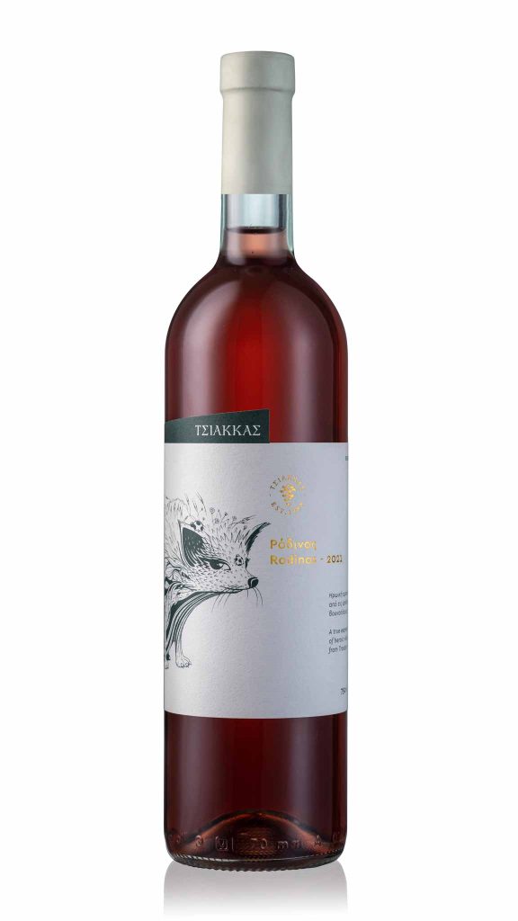 5290276000100 TSIAKKAS WINERY RODINOS ROSE GRENACHE, SHIRAZ, VAMVAKADA, XYNISTERI TSIAKKAS WINERY RODINOS ROSE GRENACHE, SHIRAZ, VAMVAKADA, XYNISTERI