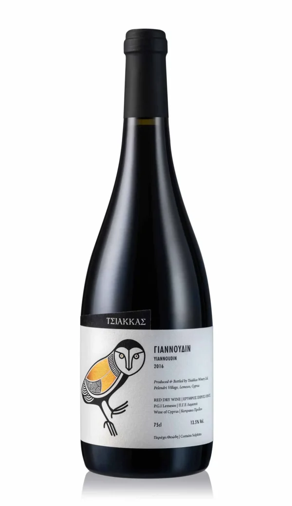 TSIAKKAS WINERY YIANNOUDI