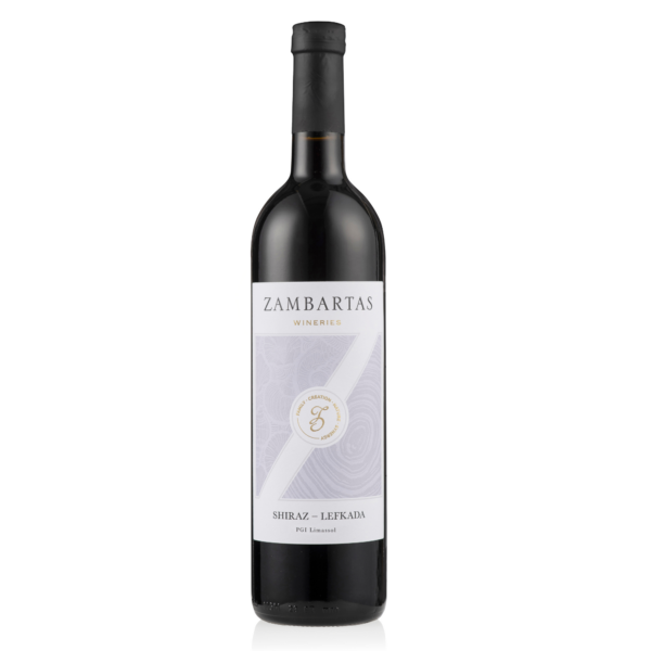 5291867000288 ZAMBARTAS WINERIES SHIRAZ LEFKADA ZAMBARTAS WINERIES SHIRAZ LEFKADA