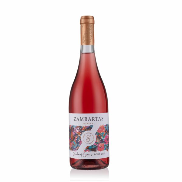 5291867000011 ZAMBARTAS WINERIES ROSE LEFKADA CABERNET FRANC ZAMBARTAS WINERIES ROSE LEFKADA CABERNET FRANC