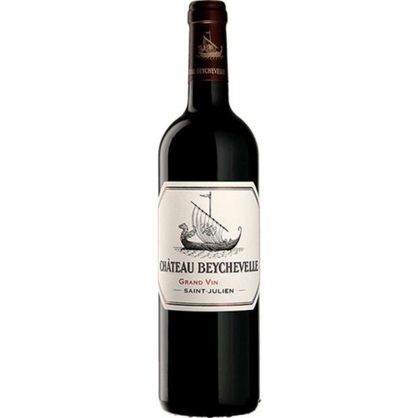 CHATEAU BEYCHEVELLE SAINT JULIEN Cabernet Sauvignon, Merlot, Petit Verdot, and Cabernet Franc