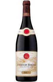 E. GUIGAL COTES DU RHONE RED SYRAH, GRENACHE, MOURVEDRE