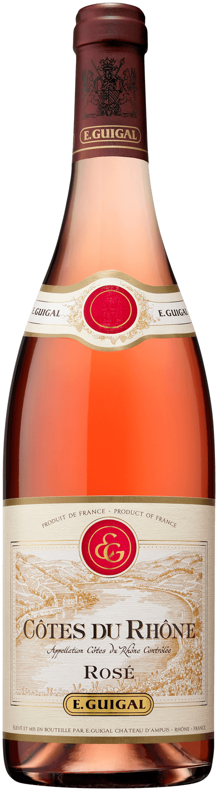 3536650581004 E. GUIGAL COTES DU RHONE ROSE Grenache, Cinsault, Syrah E. GUIGAL COTES DU RHONE ROSE Grenache, Cinsault, Syrah