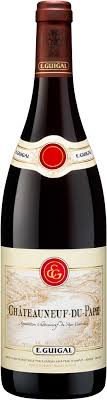 E. GUIGAL CHATEAUNEUF DU PAPE 70% Vieux Grenache, 15% Mourvèdre, 10% Syrah, 5% others