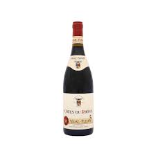VIDAL FLEURY COTES DU RHONE RED 65% Grenache, 20% Syrah, 10% Mourvedre, 5% Carignan