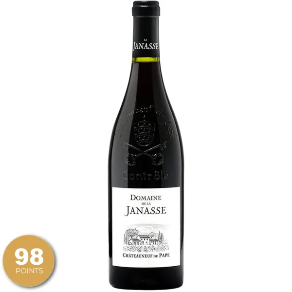 3760032730074 DOMAINE DE LA JANASSE CHATEAUNEUF DU PAPE DOMAINE DE LA JANASSE CHATEAUNEUF DU PAPE
