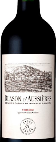 BLASON D'AUSSIERES