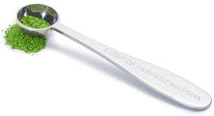 5207143032133 STAINLESS STEEL MEASURING SPOON ONE CUP PERFECT MATCHA 11449 STAINLESS STEEL MEASURING SPOON ONE CUP PERFECT MATCHA 11449