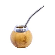 5207143035301 PUMPKIN FOR MATE TEA WITH STRAW KOLOKITHA PUMPKIN FOR MATE TEA WITH STRAW KOLOKITHA