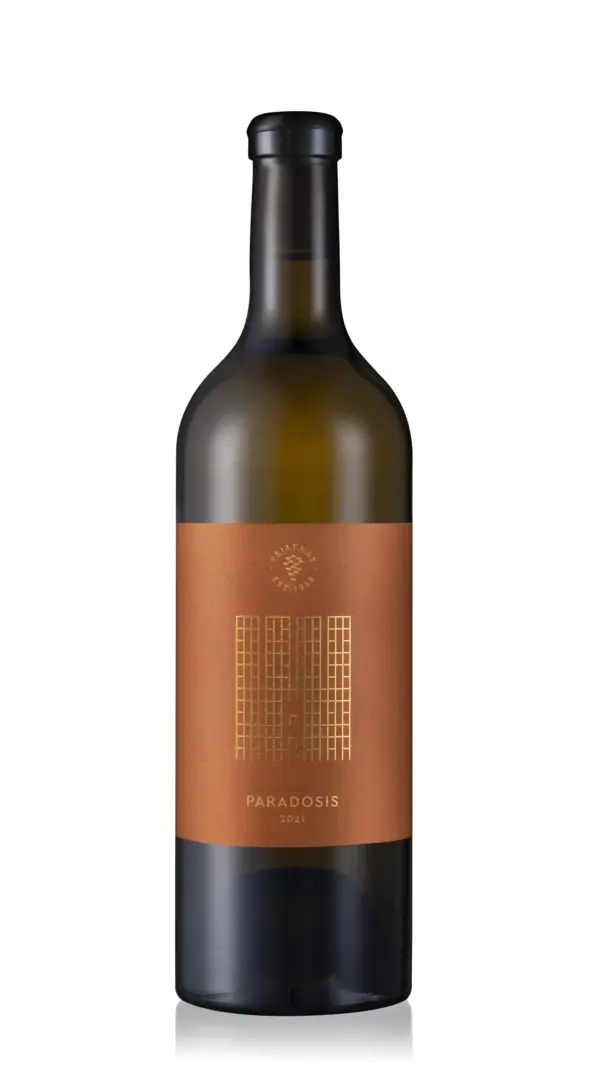 TSIAKKAS WINERY PARADOSIS XYNISTERI ORANGE WINE
