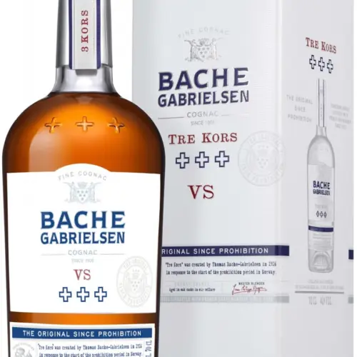 BACHE GABRIELSEN COGNAC VS TRE KORS