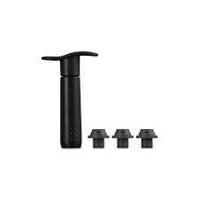 LE CREUSET WINE PUMP SET