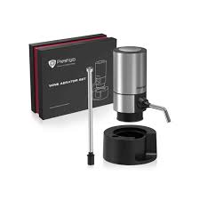PRESTIGIO WINE AERATOR SET
