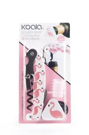 KOALA CORKSCREW FLAMINGO