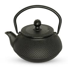 002-487 TEAPOT ARARE HEBEI BLACK MATEM TEAPOT ARARE HEBEI BLACK MATEM