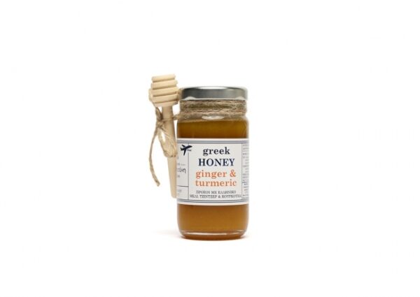 SPREAD HONEY GINGER TURMERIC 99ML